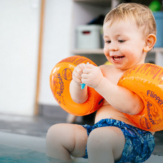 Pl&aacute;vacie kolieska Flipper SwimSafe