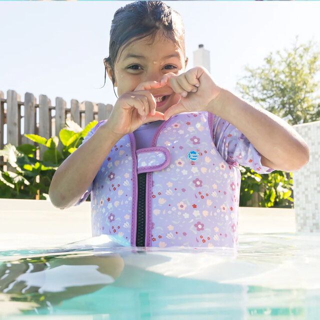 Plaveck&aacute; vesta s bezpečnostn&yacute;m popruhom Orgov&aacute;n