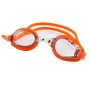 Plavecké okuliare Piranha Oranžové