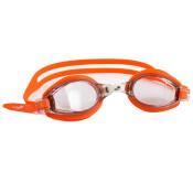 Plavecké okuliare Piranha pre dospelých Oranžové