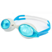 Plavecké okuliare pre dospelých Modrá/biela