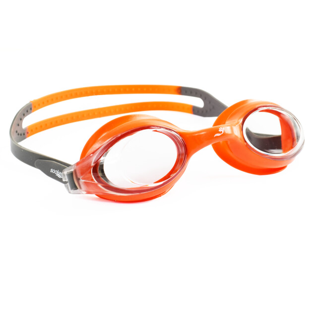 Plavecké okuliare Sail pre dospelých Oranžová/sivá