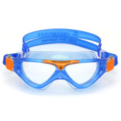 Plavecké okuliare Vista Junior Modré/oranžová