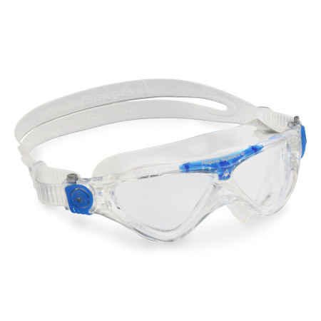 Plavecké okuliare Vista Junior Priesvitne/modrá