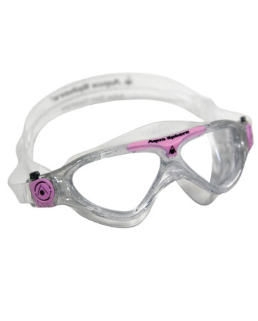 Plavecké okuliare Vista Junior Ružové s trblietkami
