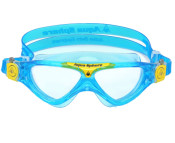 Plavecké okuliare Vista Junior Tyrkysové/žltá