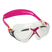 Plavecké okuliare Vista Ružové/priesvitná
