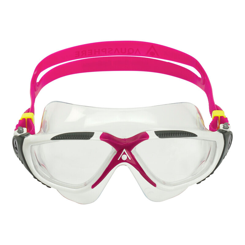Plavecké okuliare Vista Ružové/priesvitná