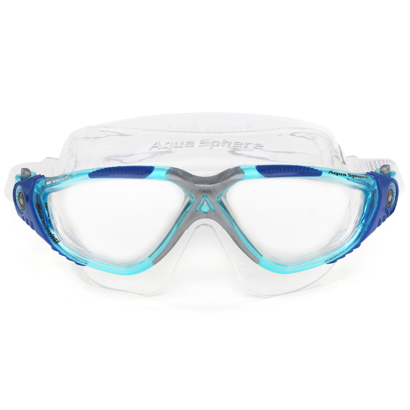 Plavecké okuliare Vista Tyrkysové/Modrá