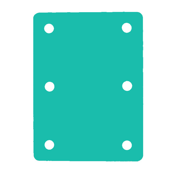 Plaveck&yacute; pont&oacute;n 6 otvorov