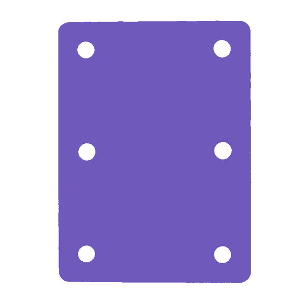 Plaveck&yacute; pont&oacute;n 6 otvorov