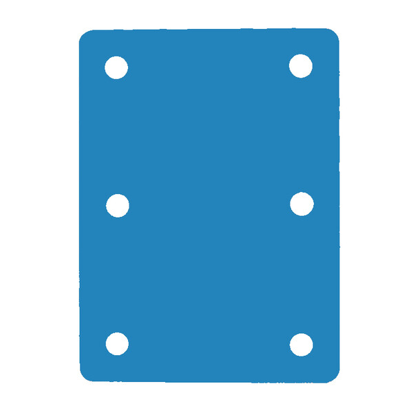 Plaveck&yacute; pont&oacute;n 6 otvorov