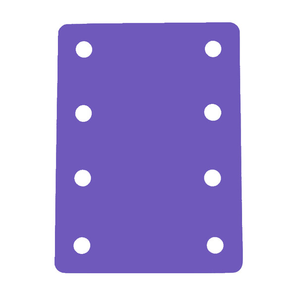 Plaveck&yacute; pont&oacute;n 8 otvorov