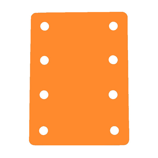 Plaveck&yacute; pont&oacute;n 8 otvorov