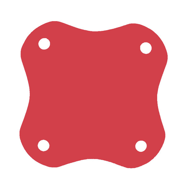 Plaveck&yacute; pont&oacute;n ostrov 4 otvory