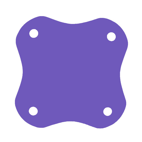 Plaveck&yacute; pont&oacute;n ostrov 4 otvory