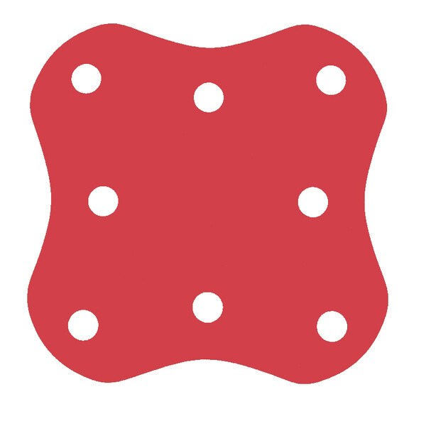 Plaveck&yacute; pont&oacute;n ostrov 4+4 otvory