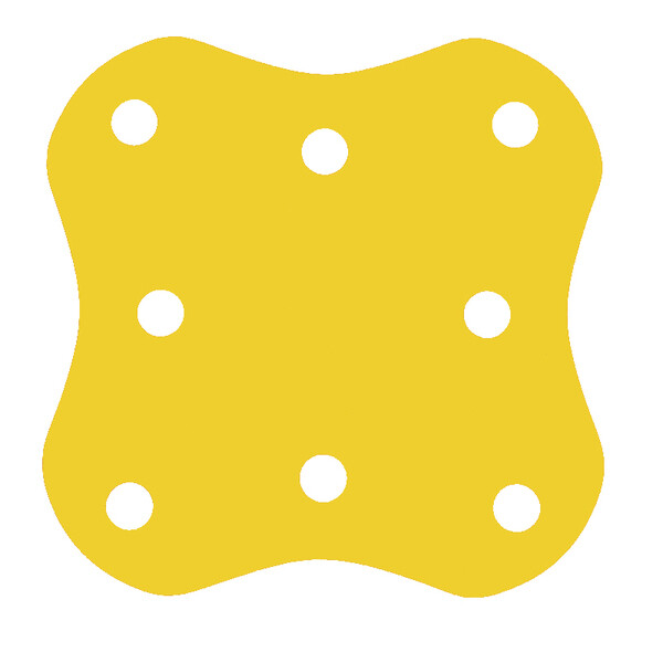 Plaveck&yacute; pont&oacute;n ostrov 4+4 otvory