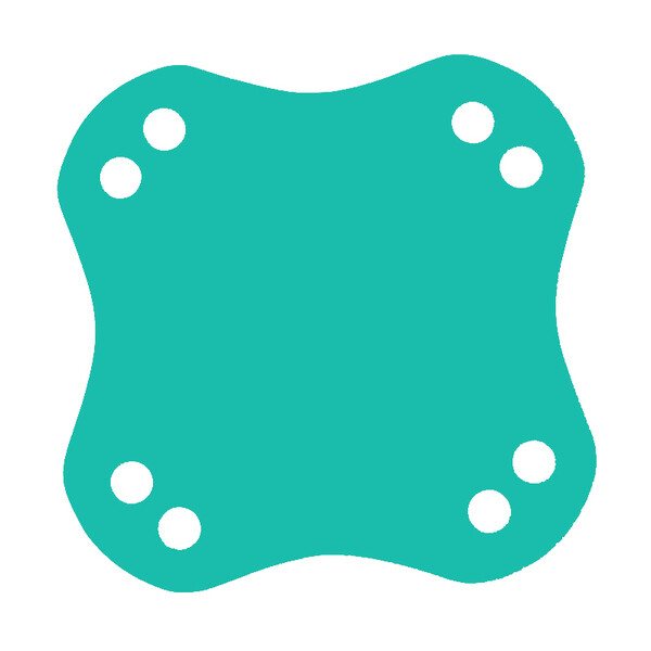 Plaveck&yacute; pont&oacute;n ostrov 8 otvorov