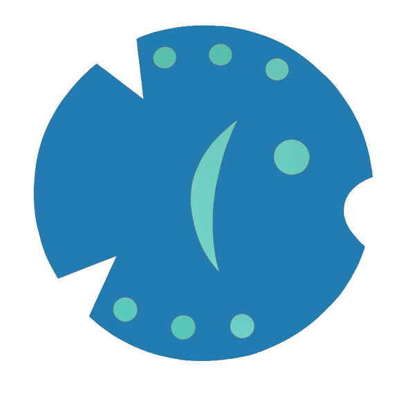 Plaveck&yacute; pont&oacute;n Rybka s otvormi