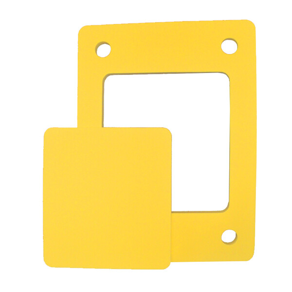 Plaveck&yacute; pont&oacute;n s otvorom uprostred