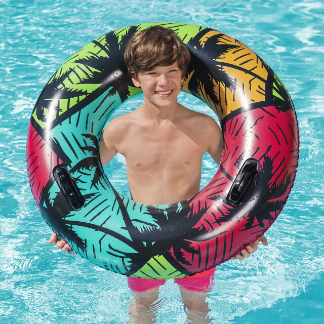 Pobrežn&yacute; plaveck&yacute; kruh Castaway Zelen&eacute;