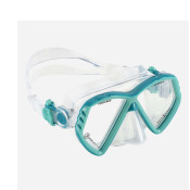Potápačská maska Aqualung Cub Junior  6+ Tyrkysová / tmavozelená