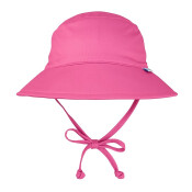 Priedušný klobúčik Ružový