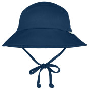Priedušný klobúčik Tmavo modrý