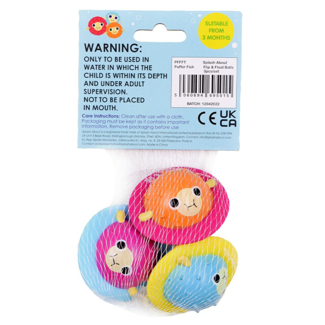 Splash About Pl&aacute;vaj&uacute;ce hračky Pufferfish