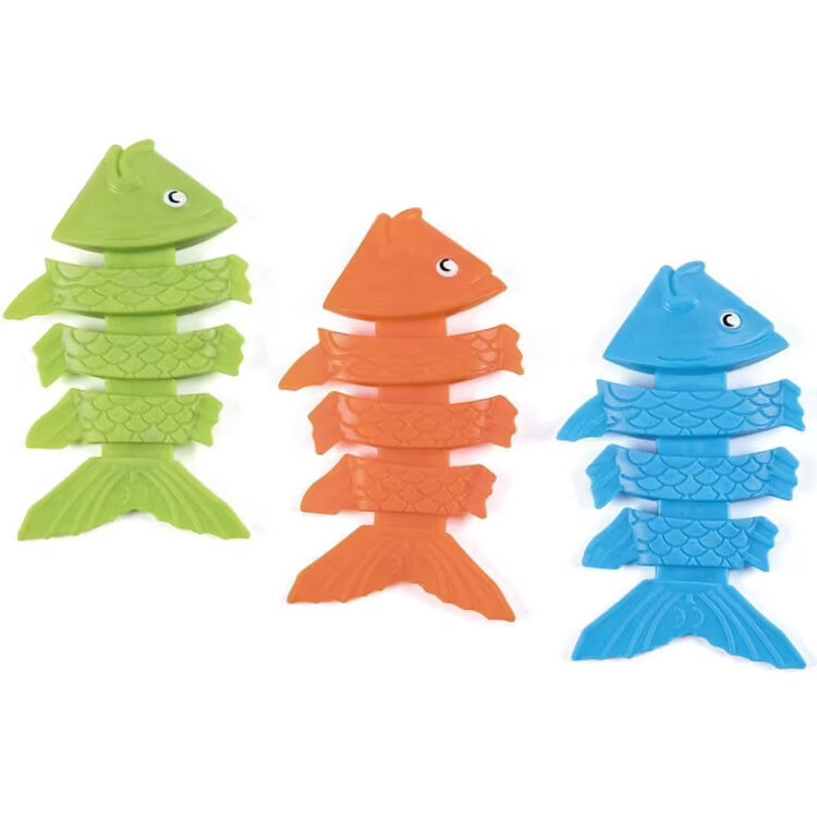 Ponorné rybky (modrá, zelená, oranžová)