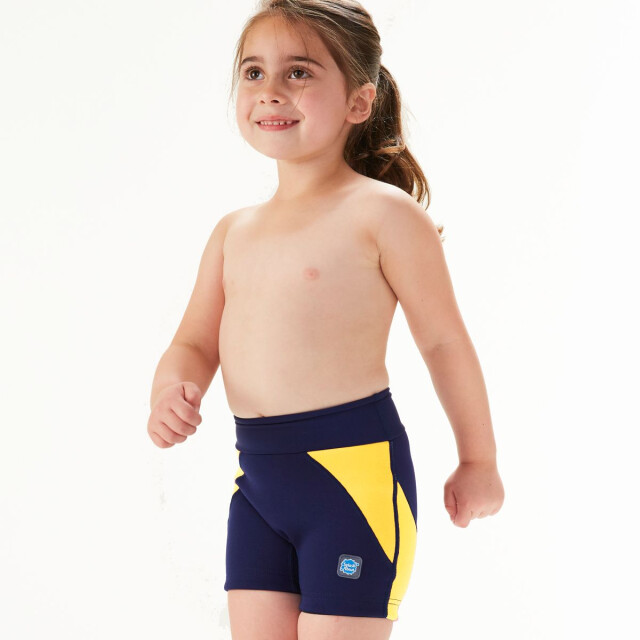 Splash Jammers pre staršie deti Žltá