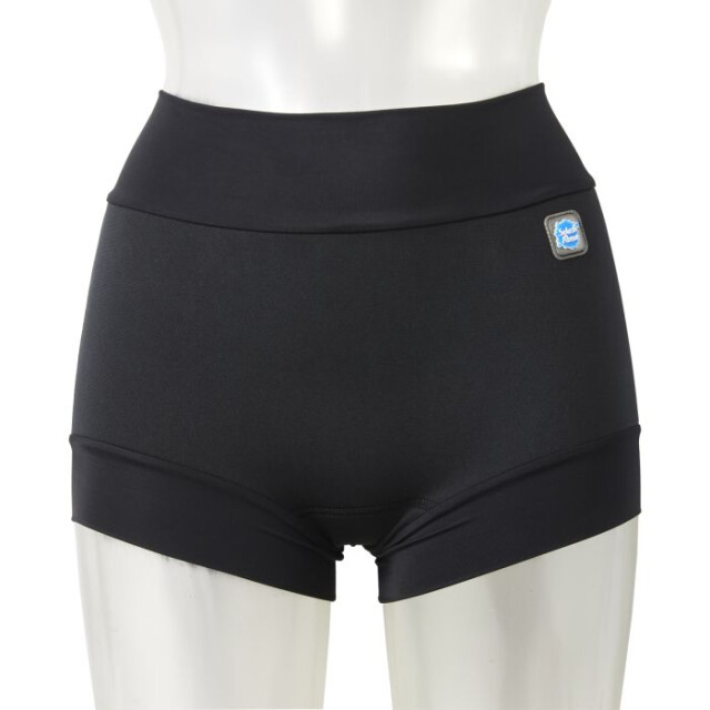 Splash shorts pre star&scaron;ie deti Čierna