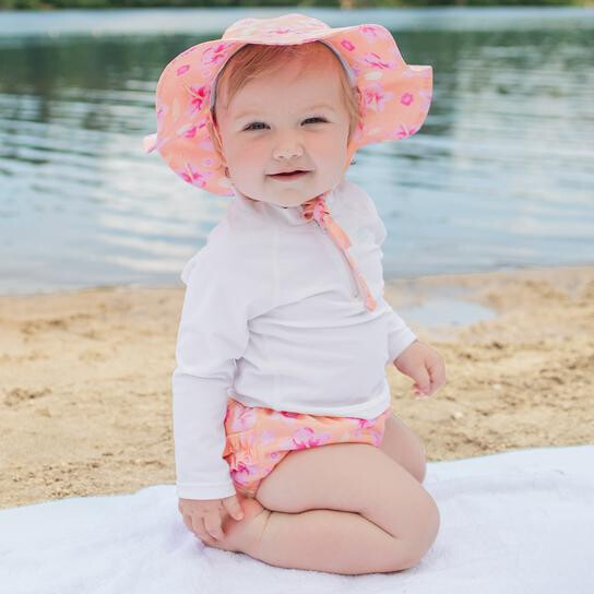 UV Top so zipsom Coral (dlh&yacute; ruk&aacute;v)