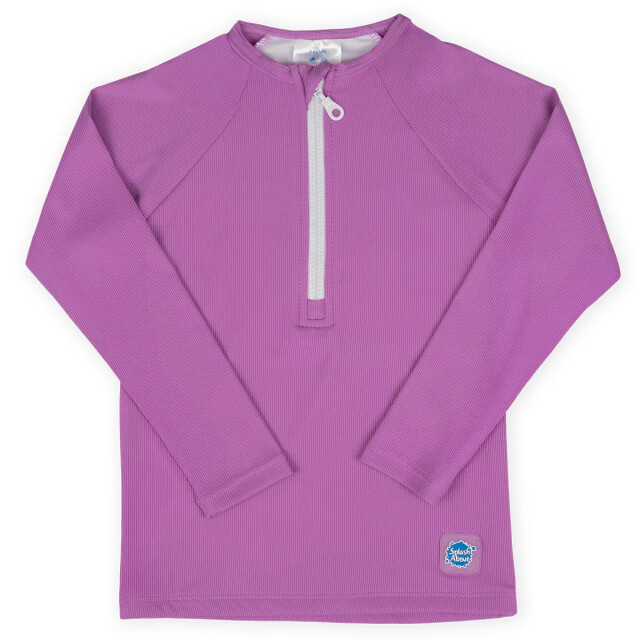 UV Tričko s dlh&yacute;m ruk&aacute;vom Fialov&aacute;