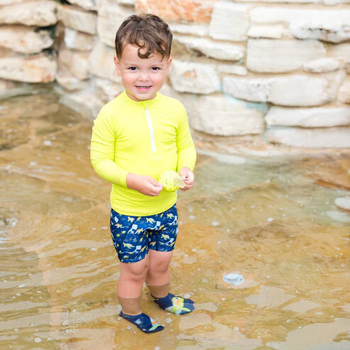 UV Tričko s dlh&yacute;m ruk&aacute;vom Limetka