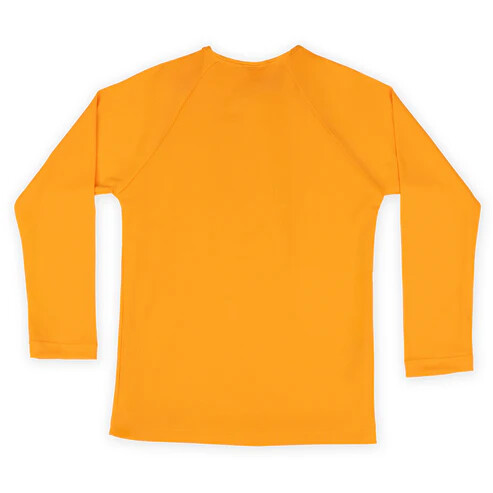 UV Tričko s dlh&yacute;m ruk&aacute;vom Oranžov&aacute;