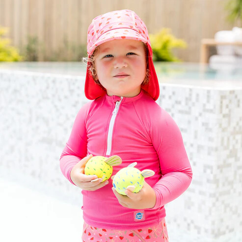 UV Tričko s dlh&yacute;m ruk&aacute;vom Ružov&aacute;