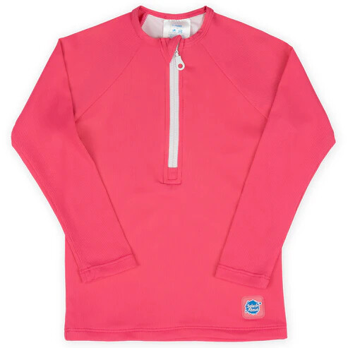 UV Tričko s dlh&yacute;m ruk&aacute;vom Ružov&aacute;