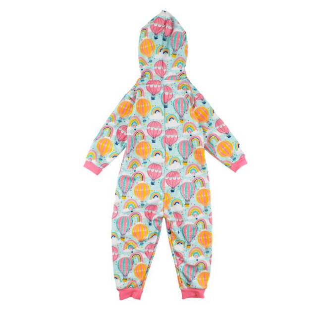 Vodeodoln&yacute; overal po pl&aacute;van&iacute; Ružov&eacute; bal&oacute;niky