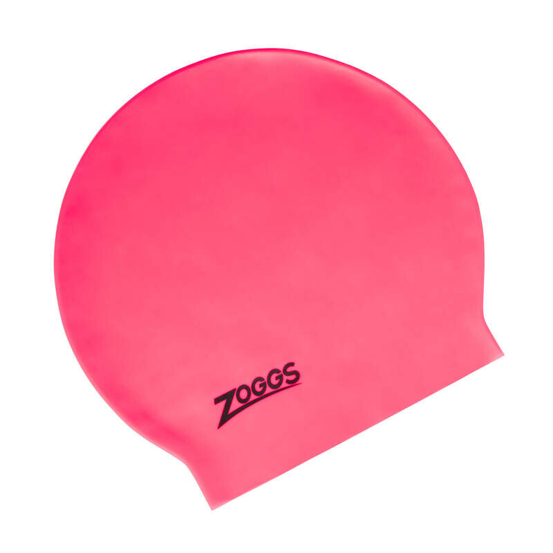 ZOGGS latexov&aacute; plaveck&aacute; čiapka na dlh&eacute; vlasy Ružov&aacute;